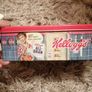 vintage/retro style kelloggs storage tin Image 2