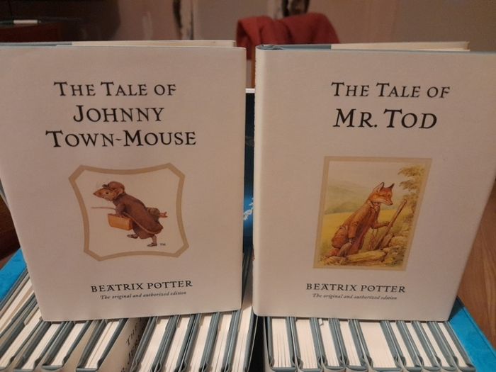 The world of Peter Rabbit book set