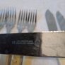 Vintage fish knives and forks Image 3