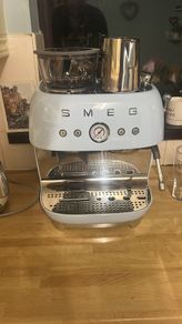 Smeg Coffee machine EGF03PB