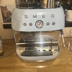 Smeg Coffee machine EGF03PB