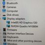 Dell Precision 5510 Intel i7-6820HQ 16GB RAM 512GB SSD (Nvidia Quadro M1000M) Win 11 Pro Image 10