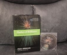Flashes of Brilliance: The Cutting Edge of Irish Science . Signed by the author