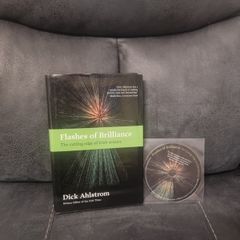 Flashes of Brilliance: The Cutting Edge of Irish Science . Signed by the author