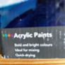 Adults and Children - A Large Selection of Art Material, Table Top Easels, Sketch Pads, Mindfulness Books, Acrylic Paints, Charcoal pencils, Pastels, Calligraphy etc etc Image 7