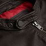 Real Hero Leather Biker Jacket Image 5