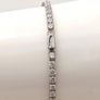 5ct IGI Certified Lab-Grown Diamond Tennis Bracel Image 6