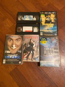 Tapes VHS casettes films