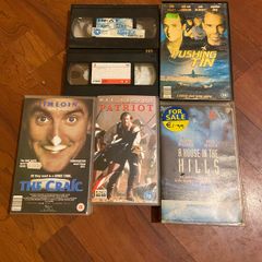Tapes VHS casettes films