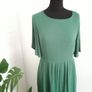 Louche green summer dress 12-14 Image 5