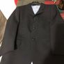 Boys navy suit age 5 reduced Image 9
