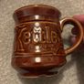 Vintage Ceramic Kettle Restaurant Mug Image 2