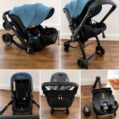 Doona X (with Isofix base, Doona rain cover & Doona Bag)
