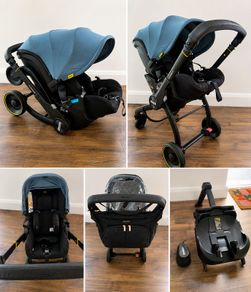 Doona X (with Isofix base, Doona rain cover & Doona Bag)