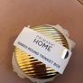 Gold trinket storage box ceramic Image 3