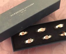 Newbridge Silver Napkin Rings