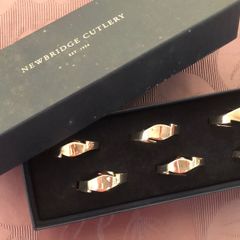 Newbridge Silver Napkin Rings
