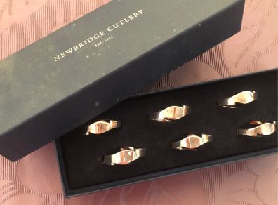 Newbridge Silver Napkin Rings