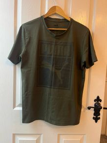 Ladies Puma T-shirt - Size Medium / Size 12/14