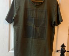 Ladies Puma T-shirt - Size Medium / Size 12/14