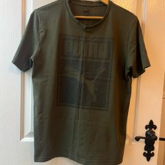 Ladies Puma T-shirt - Size Medium / Size 12/14