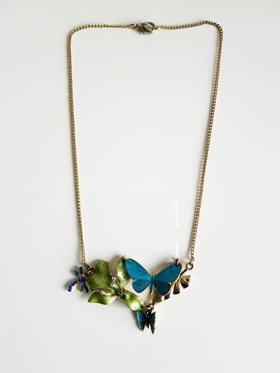 Art Deco inspired Enamel
