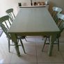 kitchen table and 4 chairs Image 4