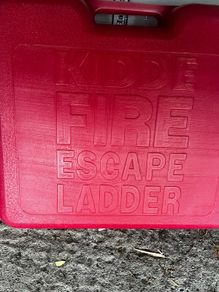 Fire Escape Ladder