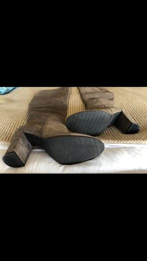 Kenneth Cole over the knee boots