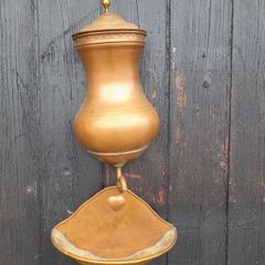 Vintage Copper Decorative Wall Fountain