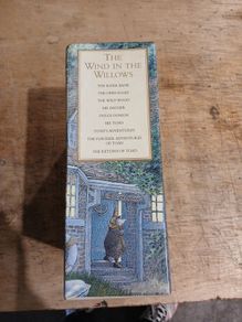 wind in the willows children's book collection.