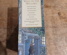 wind in the willows children's book collection.