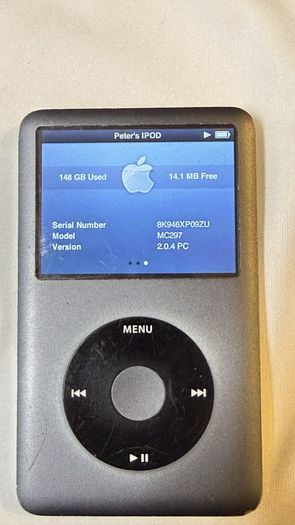 Apple iPod 7th gen 160gb