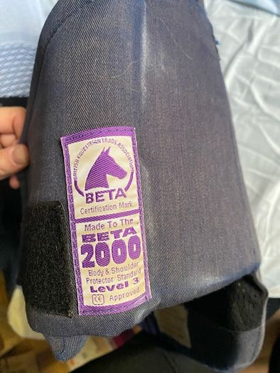 Riding body protector