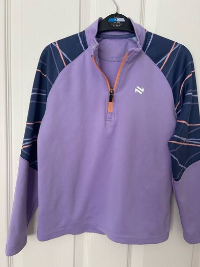 Girls O'Neill's Half Zip Top 7-8