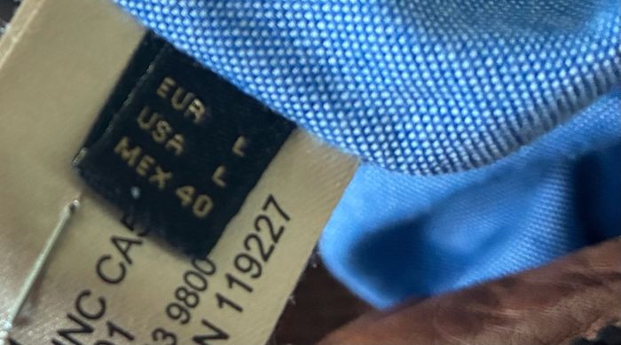 Massimo Dutti Leather Jacket