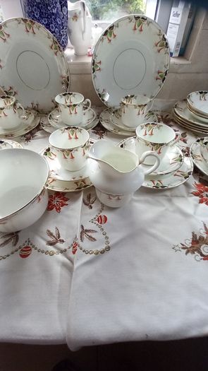 27pieces Vintage Tea Set