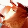 Tan Leather bag as Mulberry style Image 5