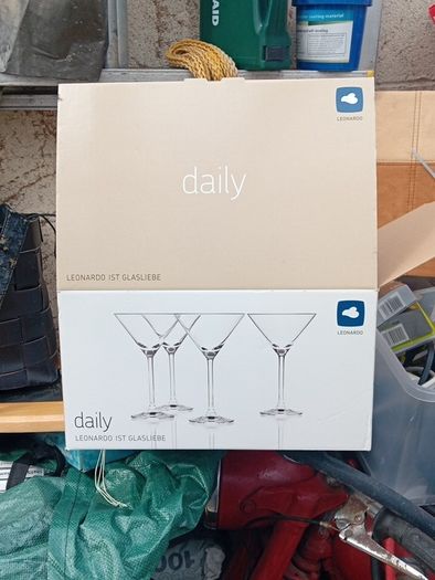 cocktail glasses