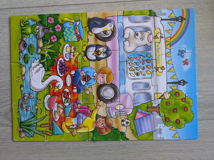 Orchard Toys Look and Find Colour puzzles