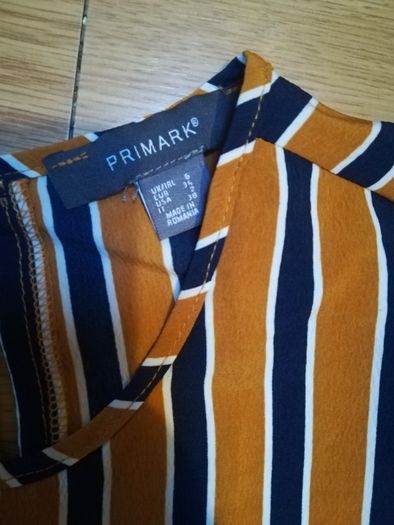 Lovely spring dress in stripes