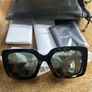 Givenchy Pearl Encrusted Oversized Glasses , NWT Image 2