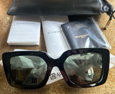 Givenchy Pearl Encrusted Oversized Glasses , NWT