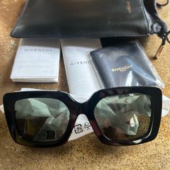 Givenchy Pearl Encrusted Oversized Glasses , NWT