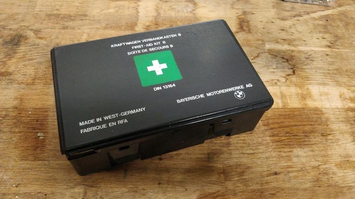 BMW First - Aid Kit 'B', West Germany, 1980's