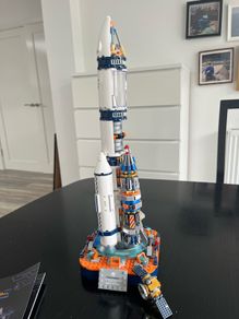 Build-it Space Rocket