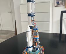 Build-it Space Rocket