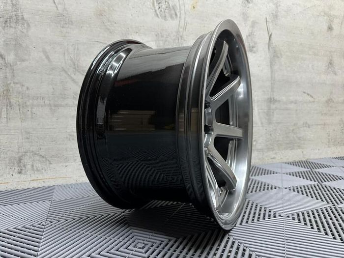 18" Inch Strom DS15 Drift Alloy Wheels 5x114.3 Nissan silvia skyline RX7 MX5 R32 R33 lexus IS200