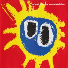 Primal Scream "Screamadelica" CD, Album