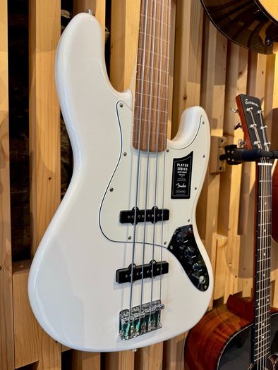 2022 Fender Player Fretless Jazz Bass - AS NEW